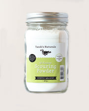 Tandi's Naturals Scouring Powder Jar Country Meadows